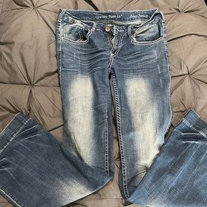 Cowgirl Tuff blue jeans